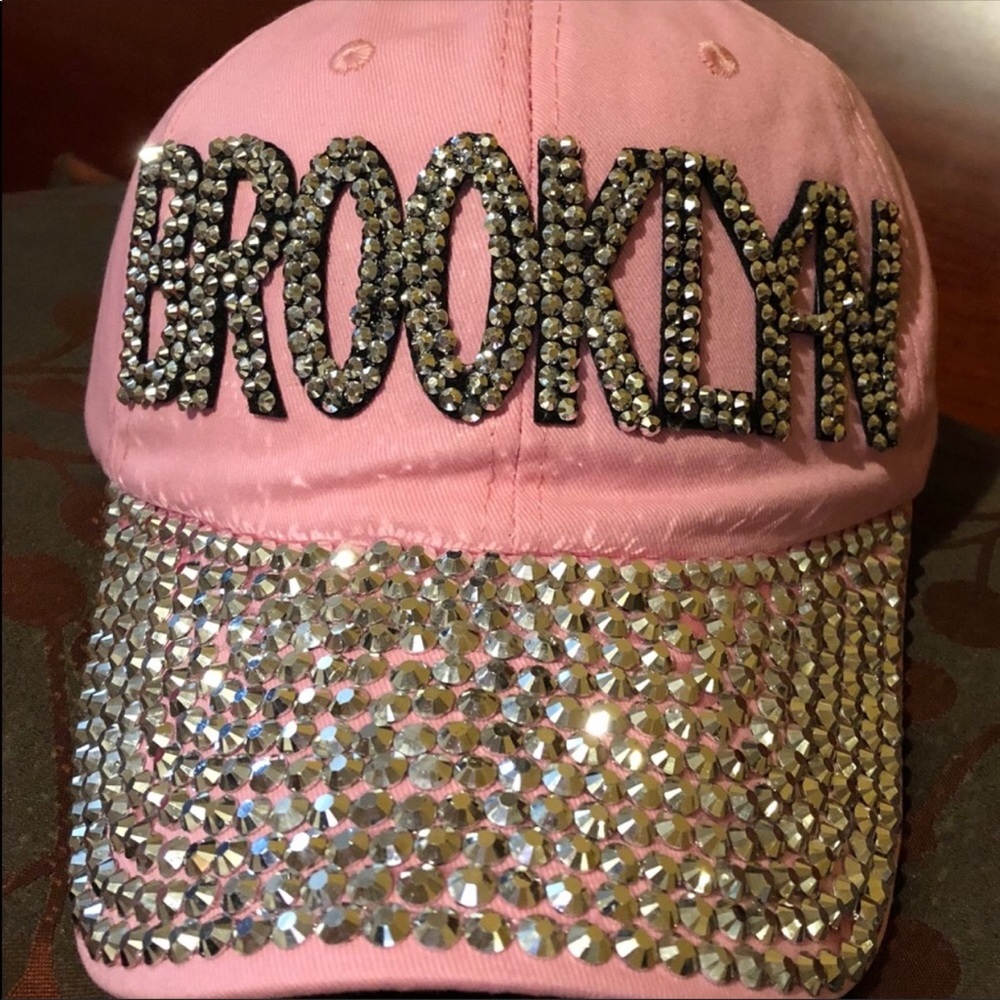 Brooklyn Urban Glitter Baseball Cap